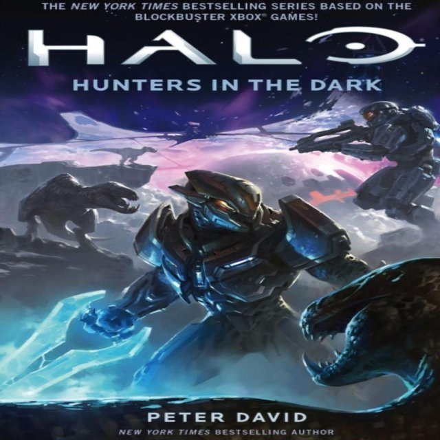 Halo Hunters in the Dark von Peter David, Taschenbuch - Bild 1