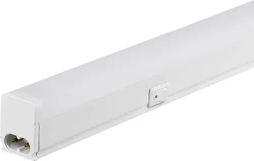 V-TAC VT-065 LED-Unterbauleuchte T5, 7W, Weiß, Cool White, G13 Sockel - Bild 1