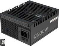 Asus PC-Netzteil ASUS-PRO-WS-2200P in Schwarz mit 1600 W und 80 Plus Platinum Zertifizierung - Bild 1