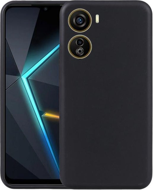 TPU Schutzhülle für ZTE Nubia Neo 5G in Schwarz - Bild 1
