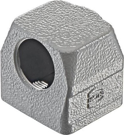 HARTING Tüllengehäuse 19 14 002 0501 in Silber aus Aluminium - Bild 1