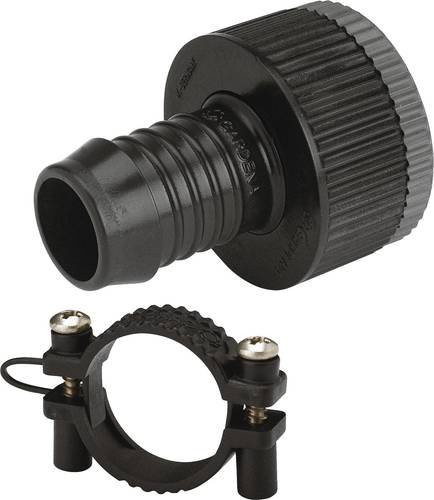 Gardena Sprinklersystem Hahnanschlussstück G3/4 mit Schlauchklemme - Bild 1