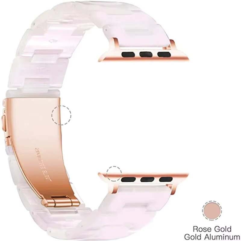 JBAILI Uhrenarmband Harz, Kunststoff, Unisex - Bild 3