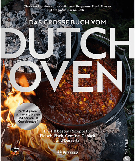 Das große Buch vom Dutch Oven von Petromax, Hardcover - Bild 2