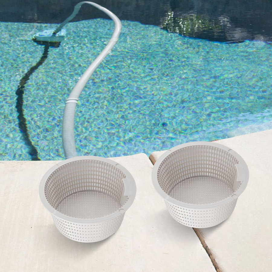 P06436 Skimmerkorb für Stahlwandpools zur effizienten Filtration - Bild 2