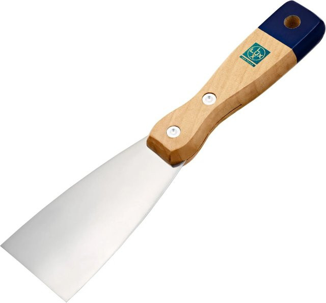 LUX-TOOLS Malerspachtel aus Stahl mit 50 mm Breite - Bild 1