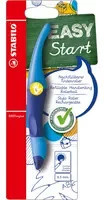STABILO Tintenroller EASYoriginal für Linkshänder mit einer blauen Patrone und Namensschild - Bild 1