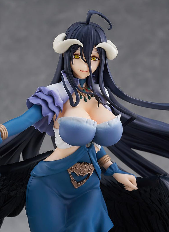 Good Smile Company Pop Up Parade Overlord Albedo Anime-Figur in tiefschwarzem Kleid aus Kunststoff, schwarz - Bild 3