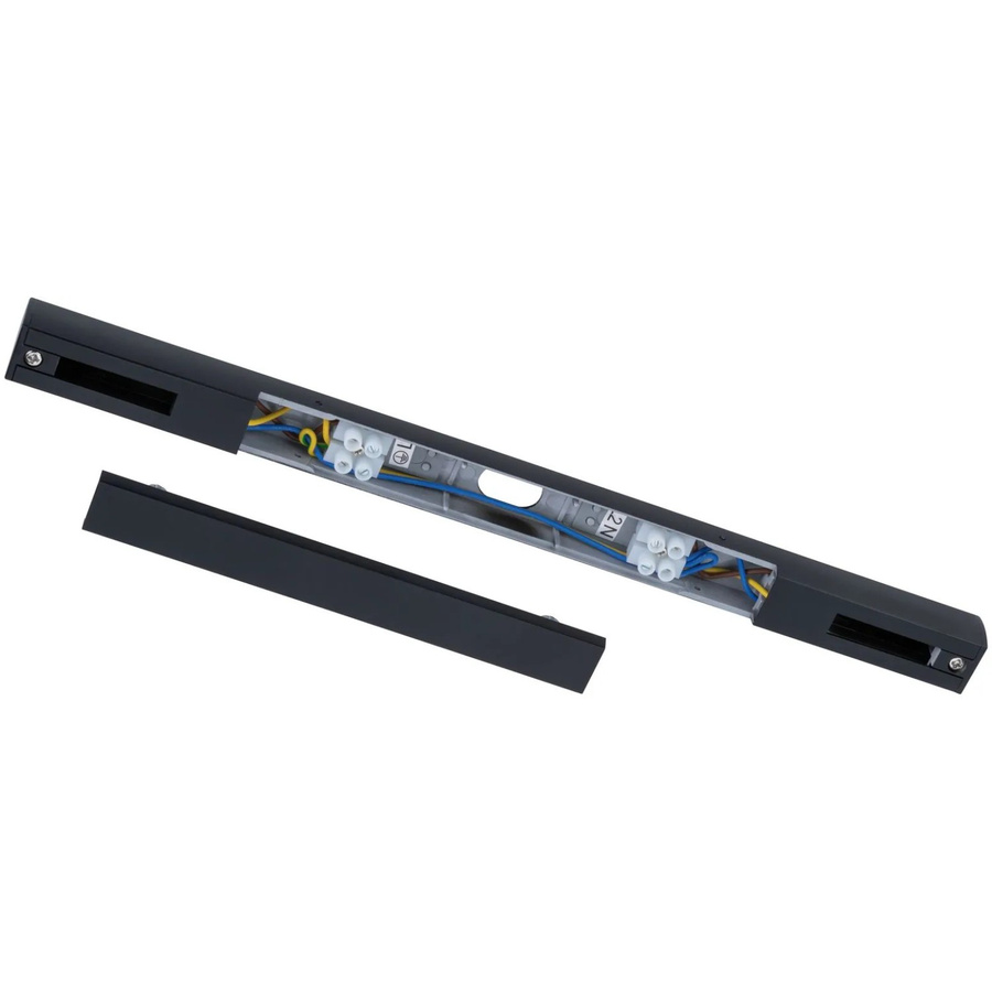 Paulmann Urail Basissystem Schienensystem Schwarz Matt, Länge: 2,30 m, 230V, max. 1000W - Bild 2