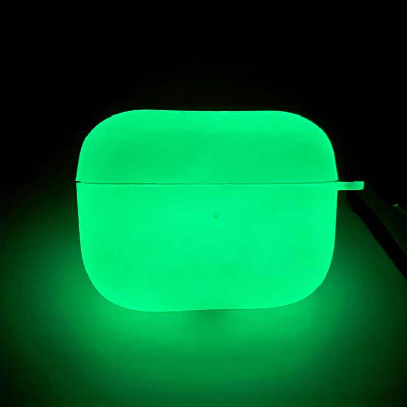 Stoßfeste Silikon-Ohrhörerhülle für Apple AirPods Pro 3/Pro 2/Pro und AirPods 1/2/3/4 in Grün - Bild 2