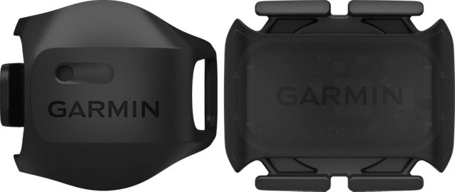 Garmin Geschwindigkeitssensor 2 und Trittfrequenzsensor 2 Set in Schwarz mit Bluetooth für dein Fahrrad - Bild 1