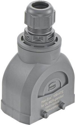 HARTING Tüllengehäuse 19 43 110 0426 in Grau - Bild 1