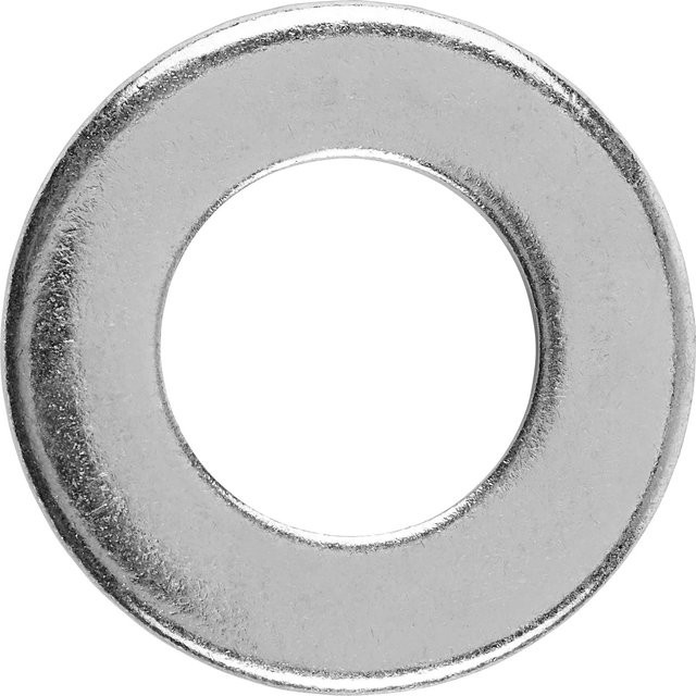 LUX-TOOLS Unterlegscheibe Ø 13 mm verzinkt in Silber, 100 Stück - Bild 1