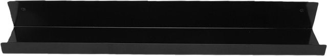 Magnetisches Metall-Regal als schwebende Halterung für Whiteboards mit Anti-Rutsch-Lippe, schwarz, Breite: 43 cm - Bild 1