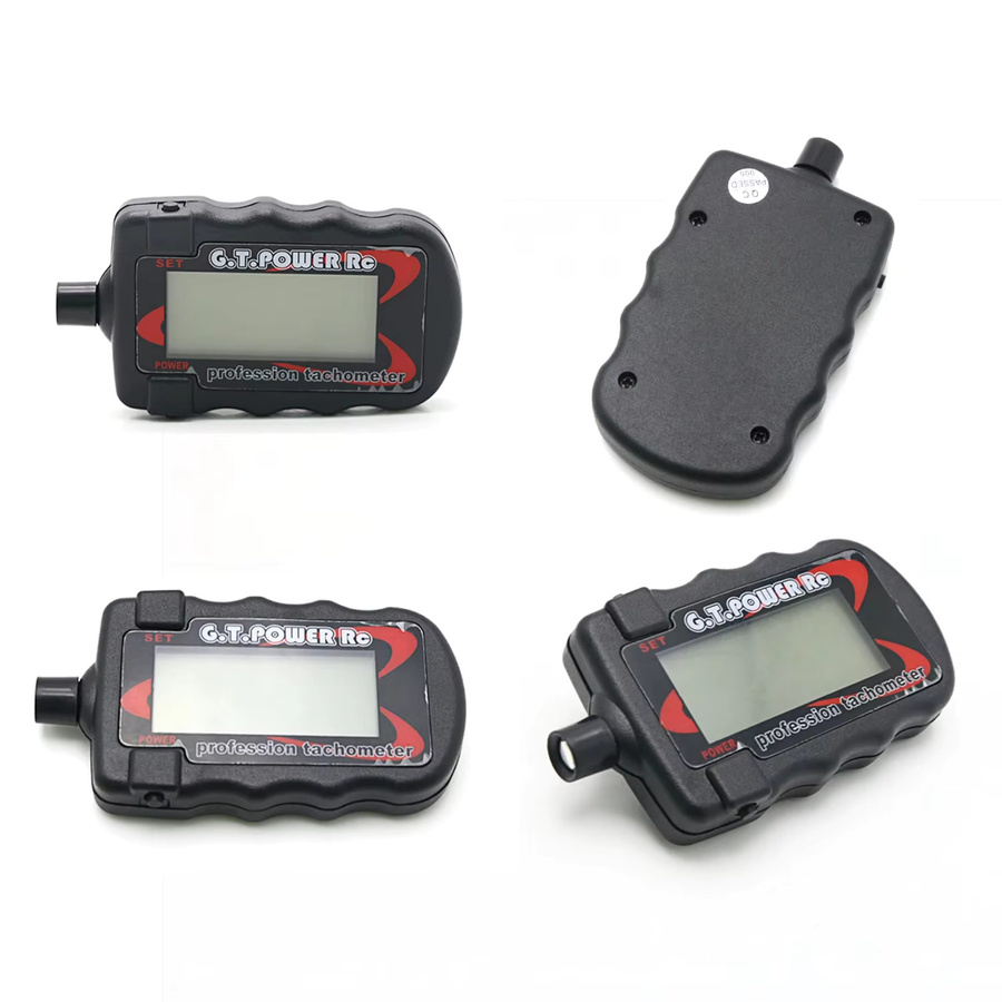 G.T. Power Model Digitaler Optischer RC-Motor-Tachometer - Bild 2