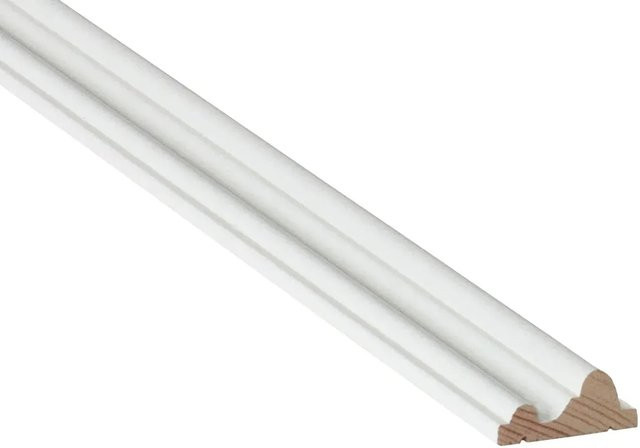Döllken Profilleiste Weiß, B/H: 11 x 29 mm, Länge: 900 mm - Bild 1