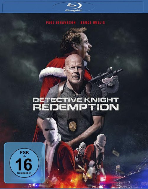 Detective Knight: Redemption, Blu-ray - Bild 1