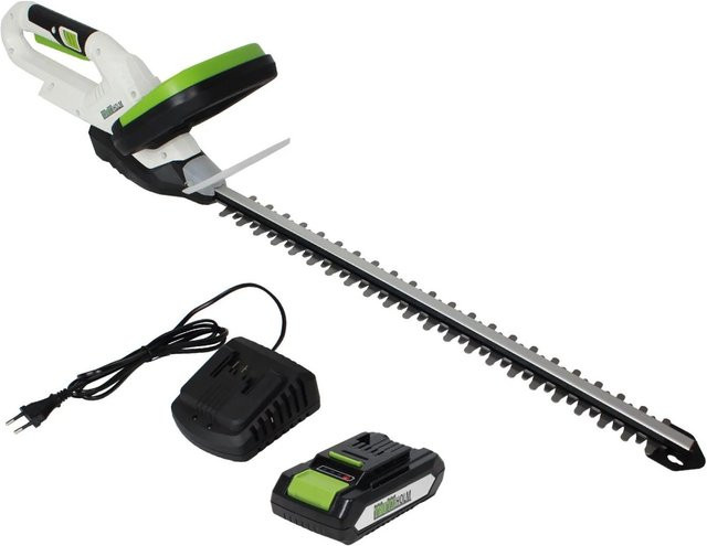 TRUTZHOLM Akku Heckenschere 20V mit 2Ah Akku und Schnellladegerät, Schnittlänge: 52 cm - Bild 1