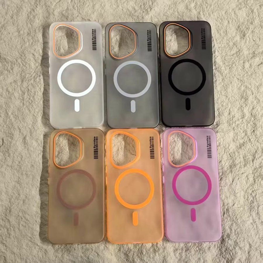 Magnetische Schutzhülle für Honor 400, Honor 200 Pro und Honor 200 Lite in Schwarz oder Grau mit mattiertem Hautgefühl und Anti-Vergilbungs-Effekt - Bild 2