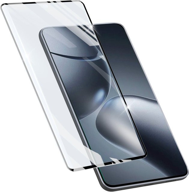 Impact Glass Capsule Schutzhülle für Xiaomi Redmi Note 14 Pro 5G, transparent - Bild 1