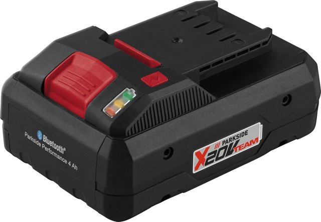 PARKSIDE PERFORMANCE Smart-Akku PAPS 204 B1, 20 V, 4 Ah, Schwarz - Bild 1