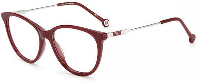 Carolina Herrera CH 0073 Korrektionsbrille, Cat-Eye, Vollrand, Damen, Brown/Red - Bild 1