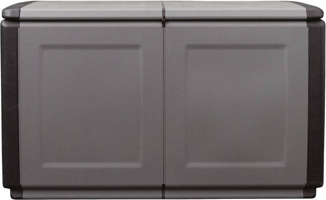 ArtPlast Multibox Cubo Aufbewahrungsbox Schwarz und Grau B/H/L: 53 x 57 x 96 cm - Bild 1