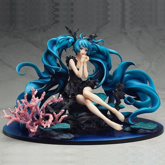 Figma Hatsune Miku Deep-Sea Girls Sparkling Snow Edition, Ausstellungsmodell, ab 14 Jahren - Bild 1