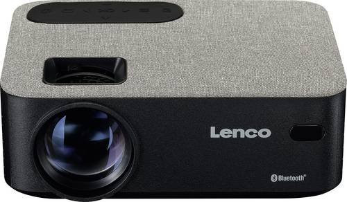 Lenco LPJ-700BKGY LCD-Projektor in Schwarz/Grau mit Full HD, 4000lm, Bluetooth, HDMI und USB-Anschluss - Bild 1