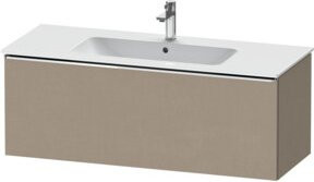 Duravit Waschtischunterschrank D-Neo wandhängend, Farbe: Beige, B: 121 cm, T: 46,2 cm, H: 44 cm - Bild 1