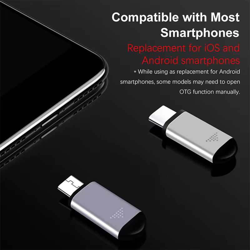 HOMEFISH USB-C IR-Blaster Universeller Infrarot-Fernbedienungsadapter für TV und Klimaanlage, Schwarz - Bild 4