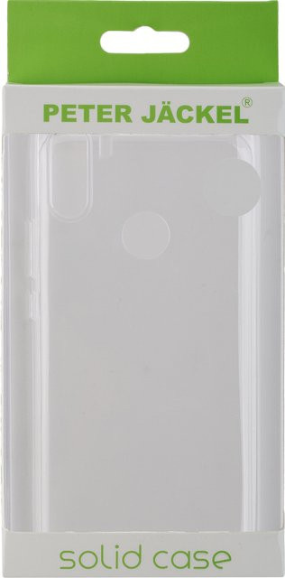 Solid Case transparente Handyhülle für dein Samsung Galaxy A21s - Bild 1