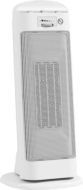 HOMCOM Keramik-Heizlüfter 2000 W mit 4 Modi, einstellbarer Temperatur und 55° Oszillation, Überhitzungs- und Umkippschutz, Weiß - Bild 1