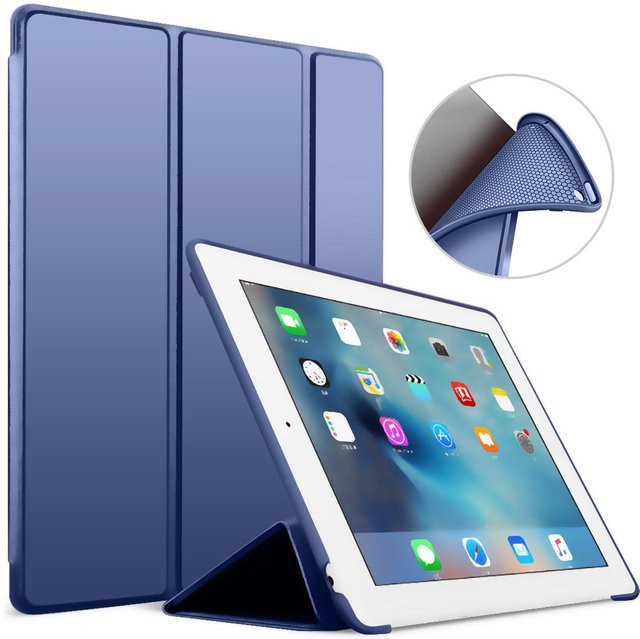 Smart Magnet Schutzhülle für iPad Air 4, Air 5, iPad Pro 11 (2020) und iPad 9.7, 8, 9, 10.2 in Navy Blau - Bild 1