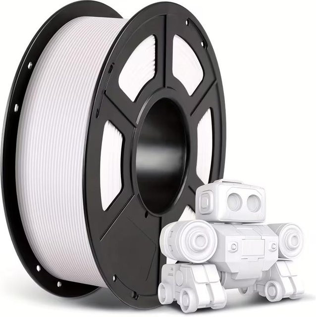 Filajoy3D PETG Filament 1,75mm für FDM-Drucker, Weiß, 250g - Bild 1
