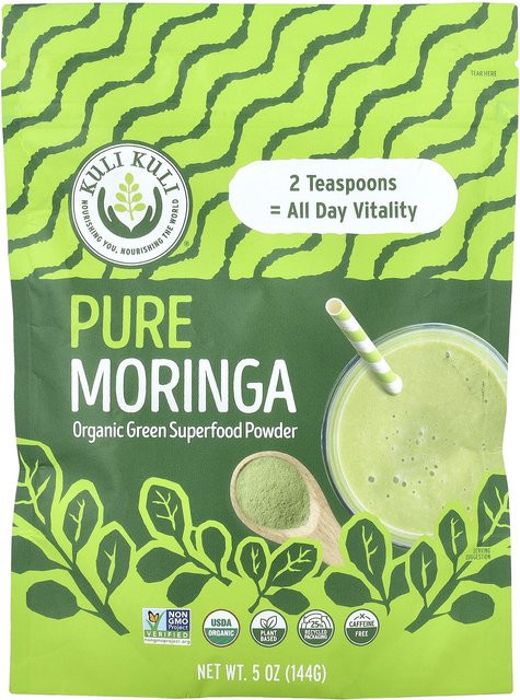 Kuli Kuli Moringa Bio-Superfood-Pulver 144 g - Bild 1