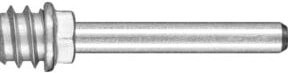 PFERD TOOLS COMBIDISC Werkzeughalter für CD-MINI-POLIFAN Ø 75 mm, Schaft-Ø 6 mm, Farbe: silber - Bild 1