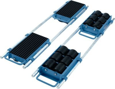 Verstellbares Fahrwerk 6952 von Fetra in Blau mit 12000 kg Tragkraft aus Stahl - Bild 1