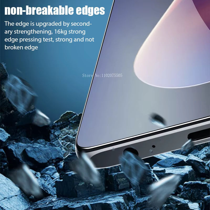 4 Stück Displayschutzfolien für Xiaomi Mi 12T 11T 10T Pro 5G 9T 11i A3 A2 Lite in Transparent - Bild 3