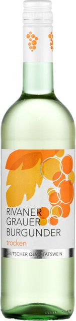 Grauburgunder Qualitätswein trocken 0,75 l - Bild 1
