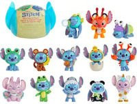 Just Play Disney Lilo & Stitch Sammelfiguren Stitch Goes Wild in Tierkostümen - Bild 1