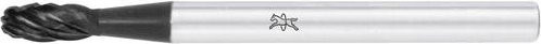 PFERD Frässtift TRE 0307/3 ALLROUND HC-FEP aus Hartmetall, Farbe: Silber, Durchmesser: 3 mm, Arbeitslänge: 7 mm, Gesamtlänge: 37 mm - Bild 1