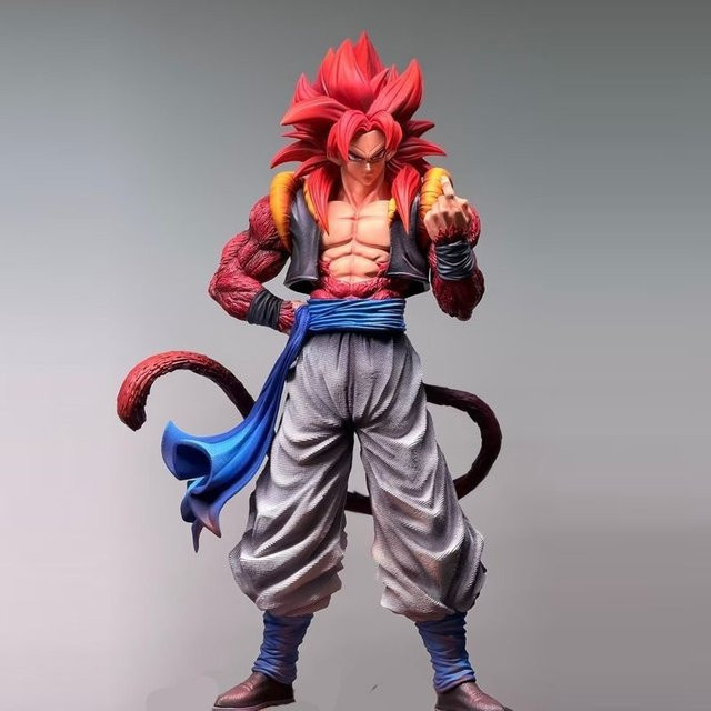 Bandai Dragon Ball Super Saiyan 4 Gogeta, Actionfigur - Bild 1