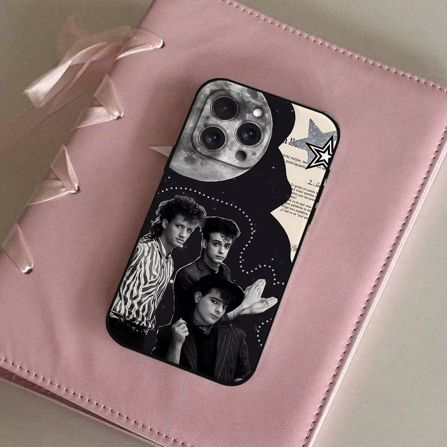 Mesuca Handyhülle im Soda-Stereo-Band-Design für iPhone 11 bis iPhone 17 Pro Max Plus, weiches TPU, Multicolour - Bild 3
