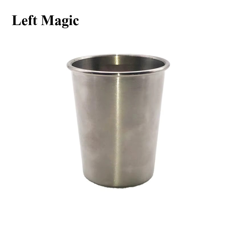 Rubi Cup, Zaubertricks, Nahaufnahme Straße Illusion, Gimmick Requisiten, Metall, professionelle Magier Werkzeuge - Bild 2