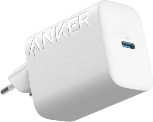 Anker Ladegerät 312 USB-C 20 W Weiß - Bild 1