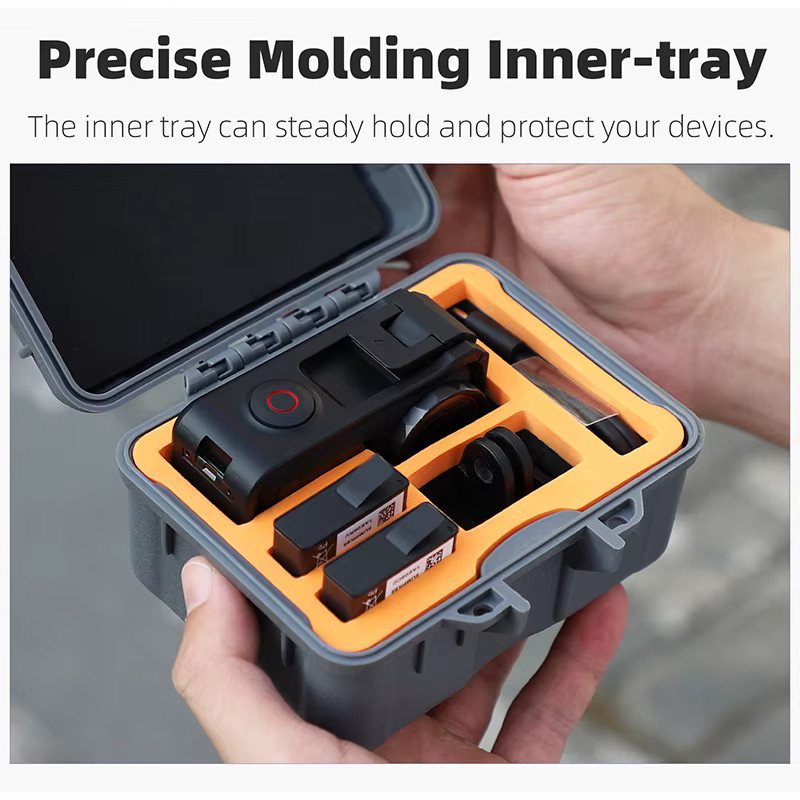 ZNTCH Tragbare wasserdichte Tragetasche für DJI Osmo Action 5 Pro, Action 4 und Action 3 Sportkameras - Bild 5