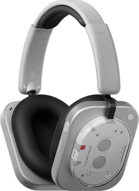Nothing Headphone (1) Over-Ear Kopfhörer Bluetooth Weiß - Bild 1