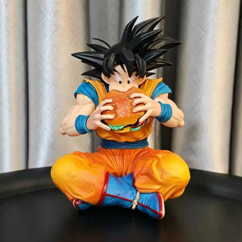 JT Studio Dragon Ball Son Goku Vegeta Figur, Actionfiguren, 15cm - Bild 2