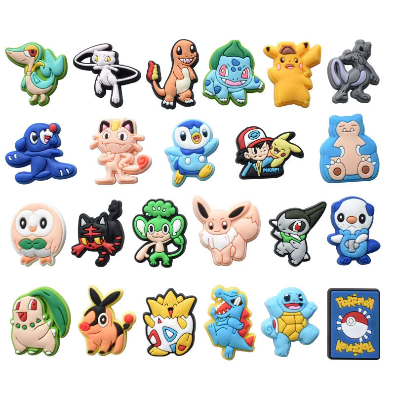 Potdemiel Charms, Pikachu, PVC, Unisex - Bild 4